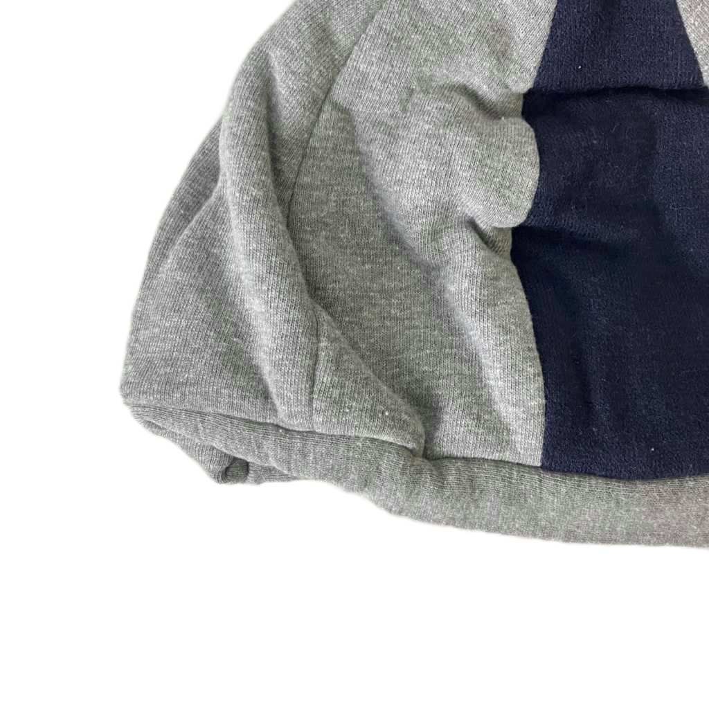 Queen Head Gray Cotton Blend Beret Hat Ladies, 56cm (22in), AB Condition