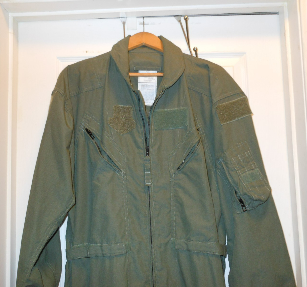 U.S. Military Utility Coveralls ZIPPERED Army Green assorted Sizes
