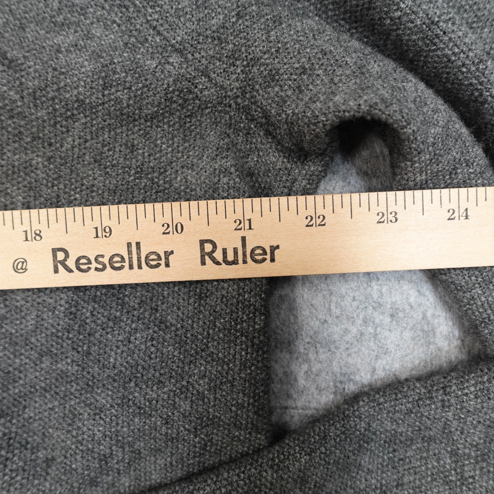 Joie Sweater Womens Medium Cashmere Wool Knit Cowl Neck Gray Soft Stretch