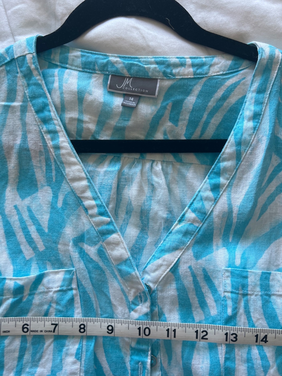 jm collection top – size 14