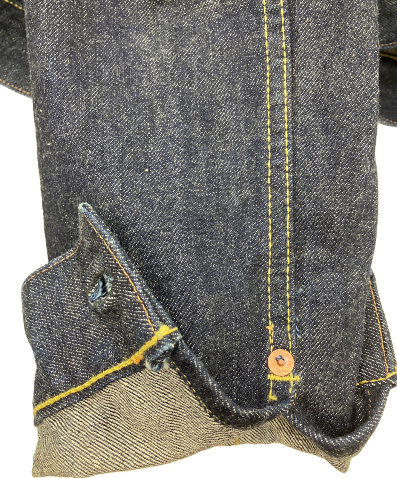 SUGAR CANE SC11953 Model 14.25oz Denim Jacket Type 2 Size 38 Japan