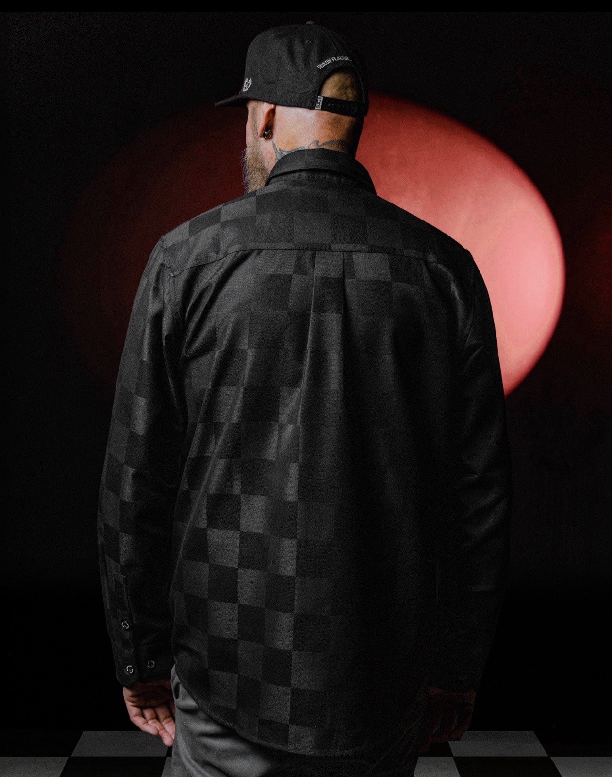 Dixxon Checkmate Jacquard Premium Flannel Men’s Large BNIB Sold Out