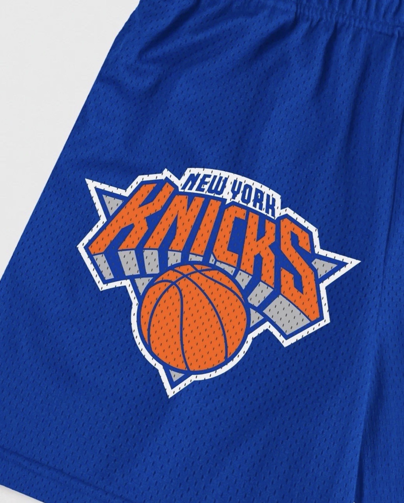 Eric Emanuel Basic Short New York Knicks NBA Basketball Finals Limited XXL New