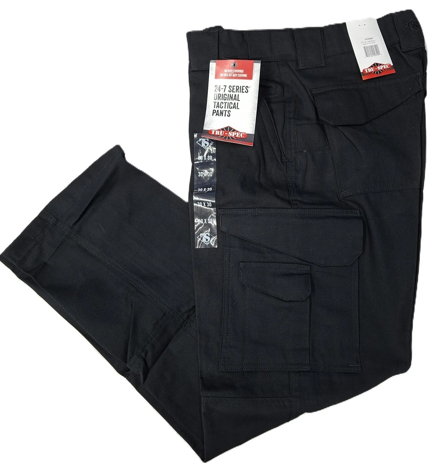 Tru-Spec 24-7 Orginal Tactical Cargo Pants 100% Cotton Uniform Pants,Police EMS