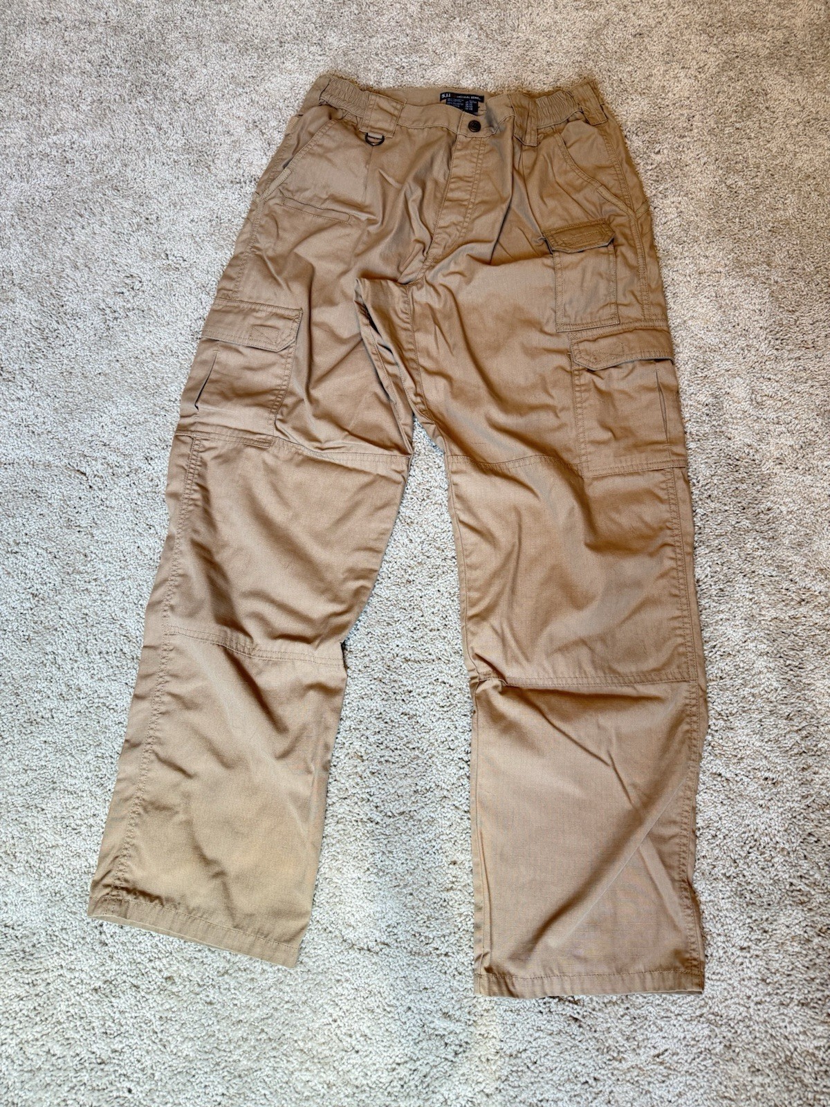 5.11 Tactical Pants Men’s 32×32 Taclite Pro Ripstop Cargo Utility Workwear