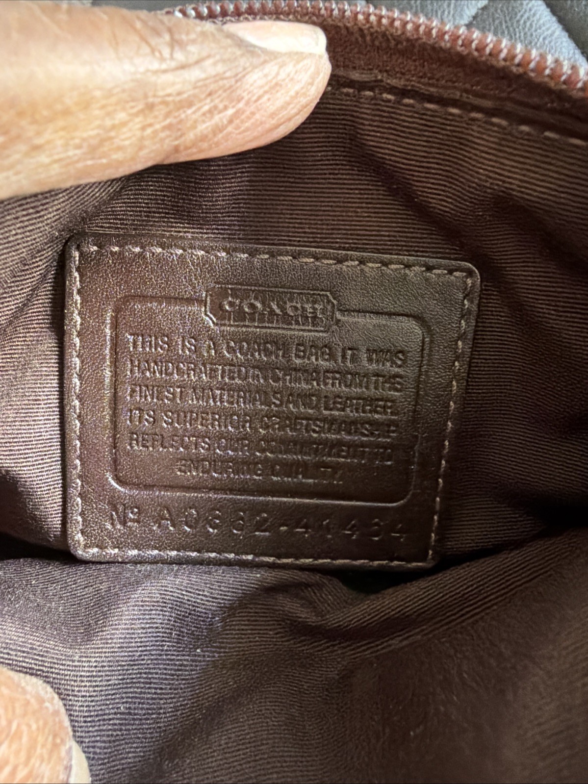New Coach Crossbody Bag