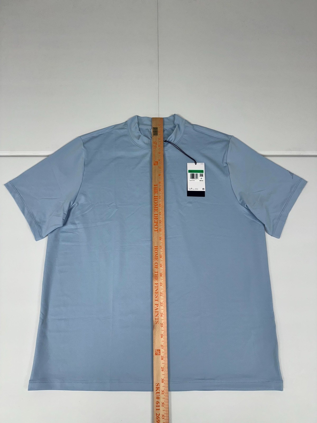 Jordan Sport Mock-Neck Golf Short Sleeve Shirt IB3685-440 Blue Pick Size $90