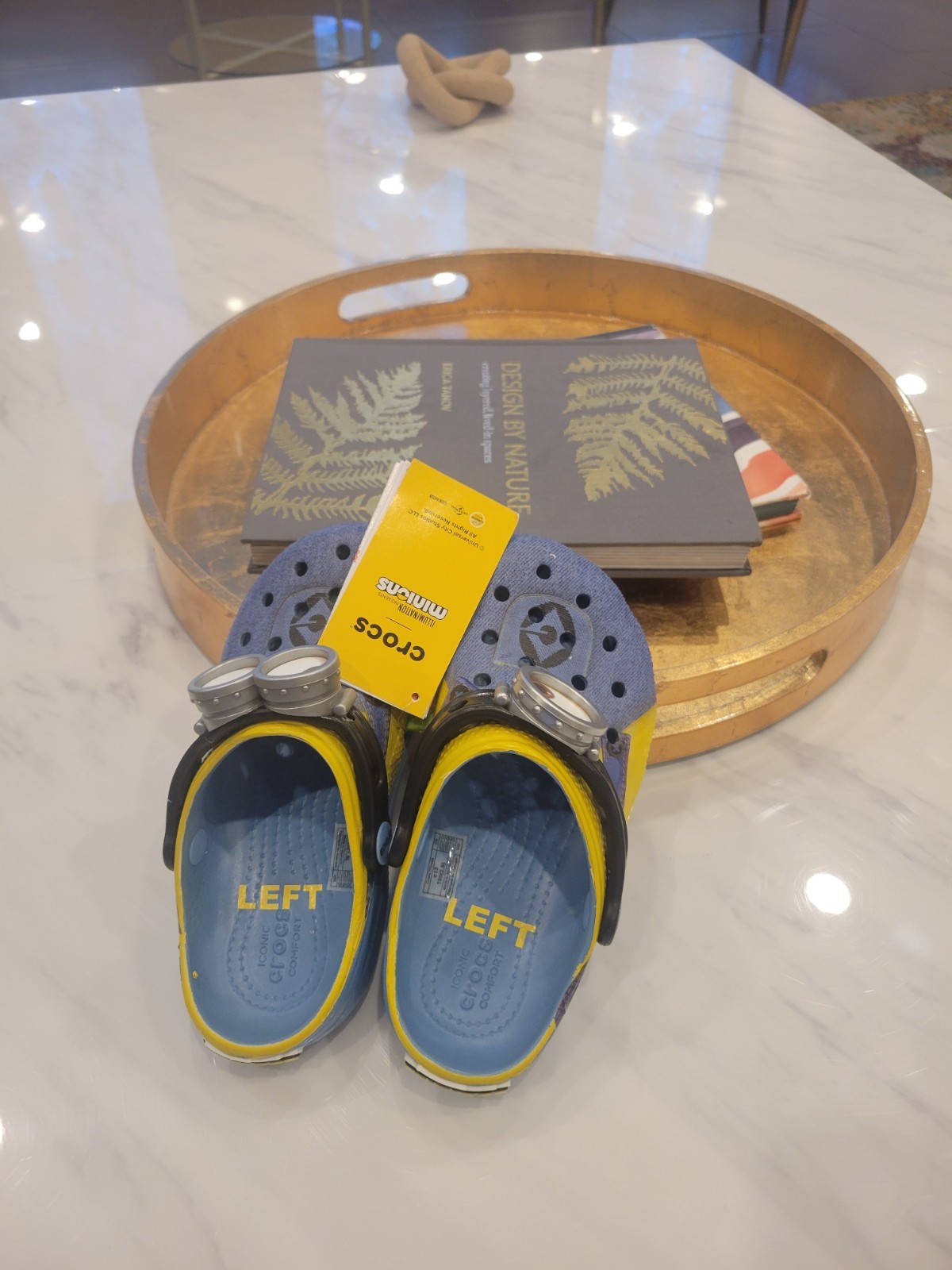 ✅Original Minions Crocs for Kids & Adults | Fun & Comfortable Unisex Sandals 🎁