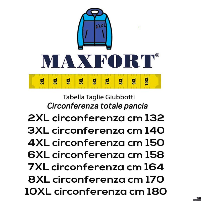 men’s winter down jacket three-way plus size from 3xl to 10xl Maxfort