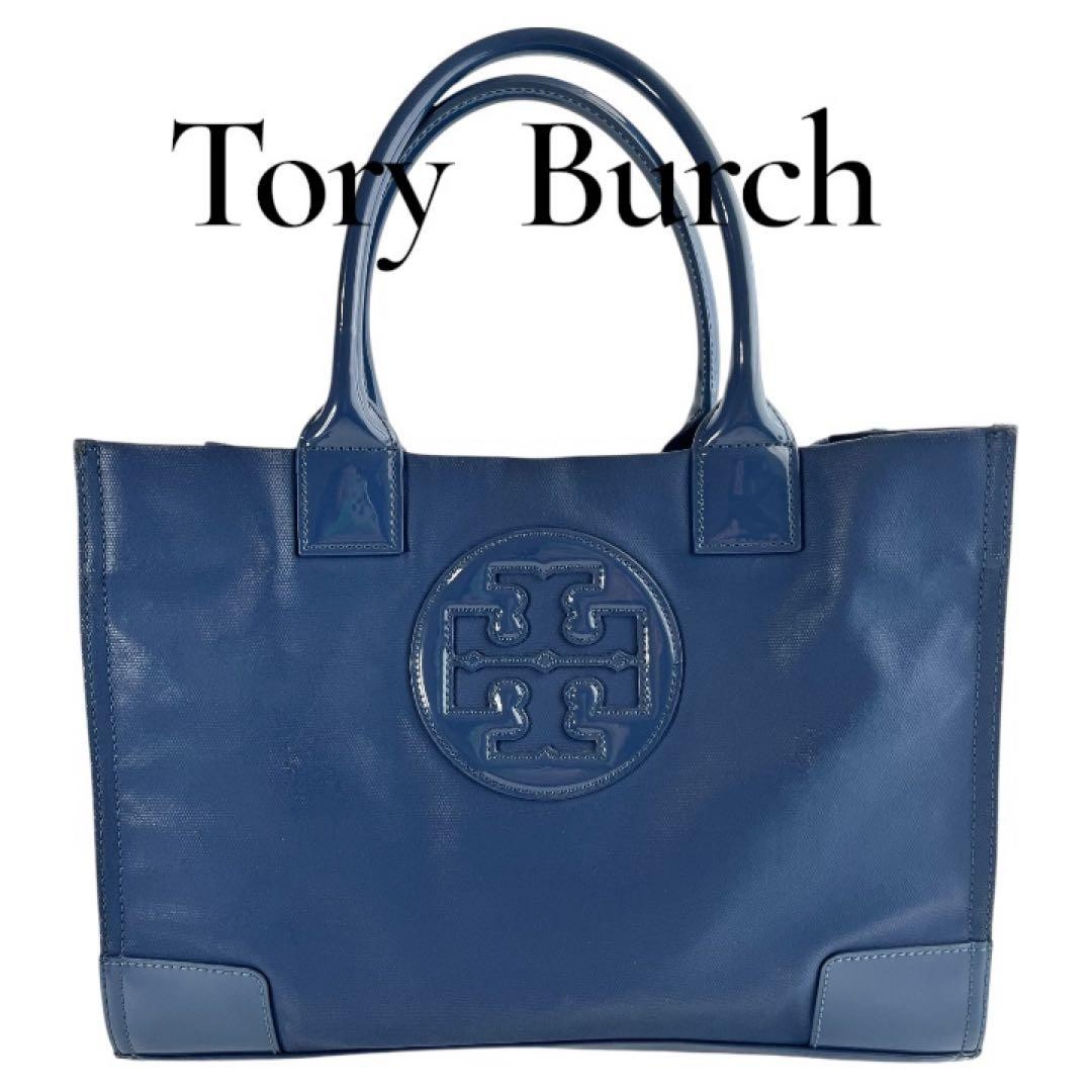 Tory Burch Tote Bag Navy
