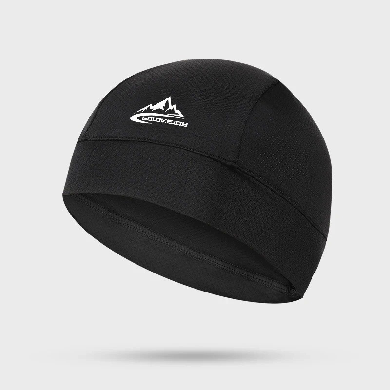3 Pack Cooling Skull Cap Helmet Liner Sweat Wicking Cycling Running Hat for Men