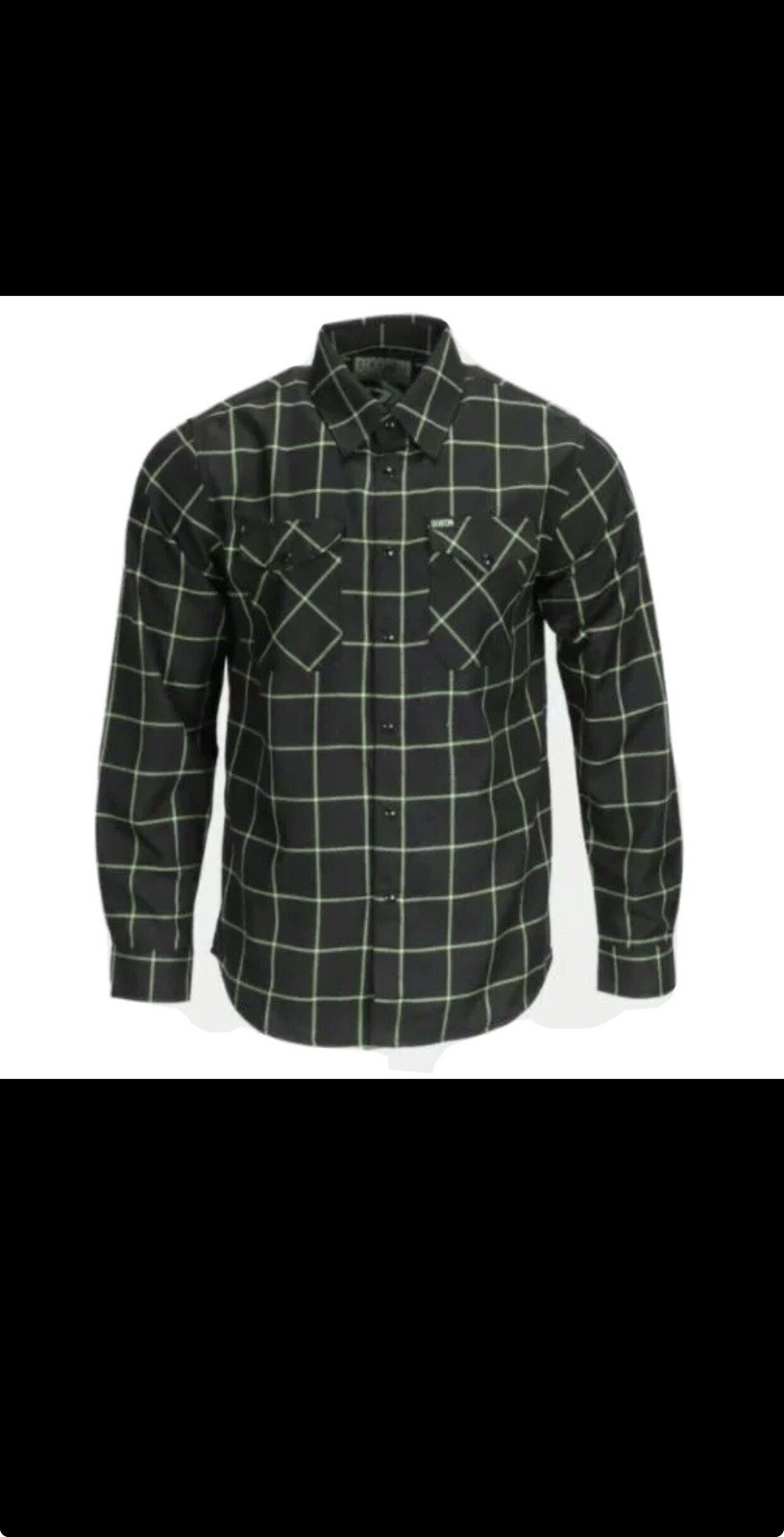 Dixxon Flannel Co “The Factory” Large BNIB! Sold Out!