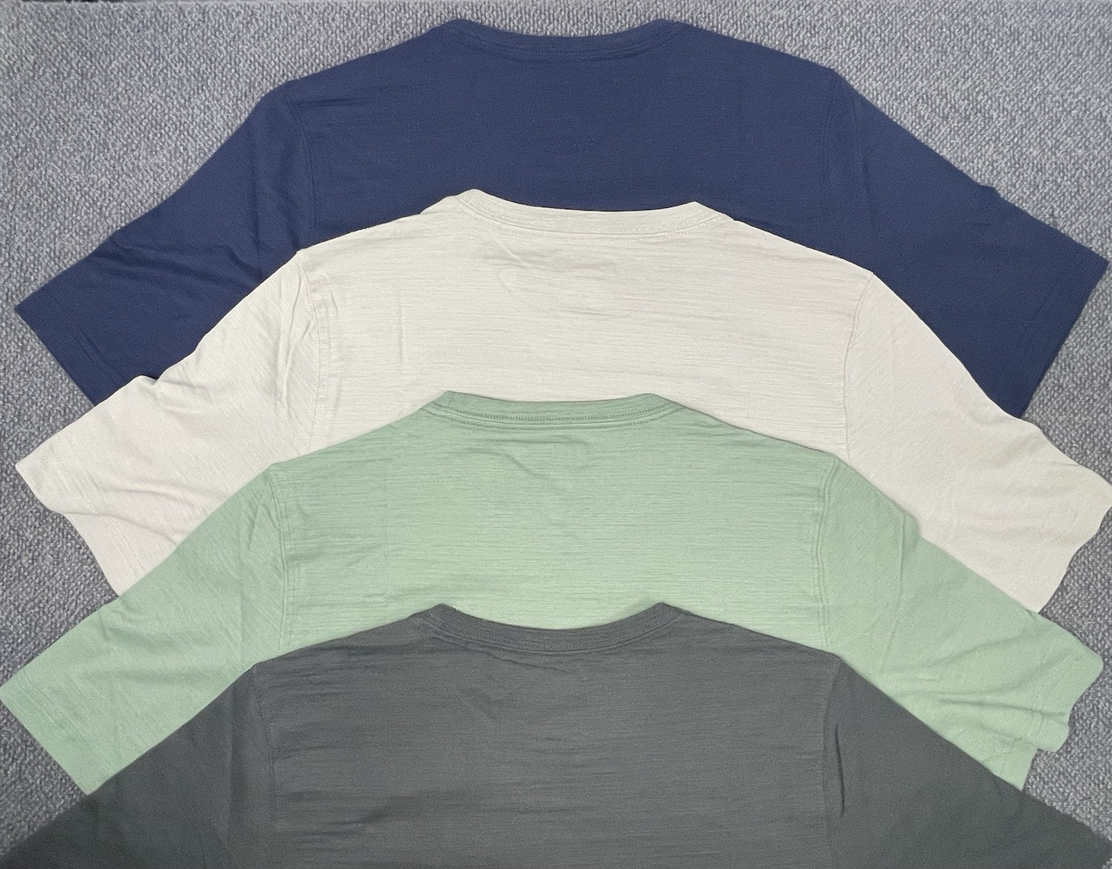 Kirkland Signature Men’s Pima Cotton Slub Tee Pick Your Size & Color NWT