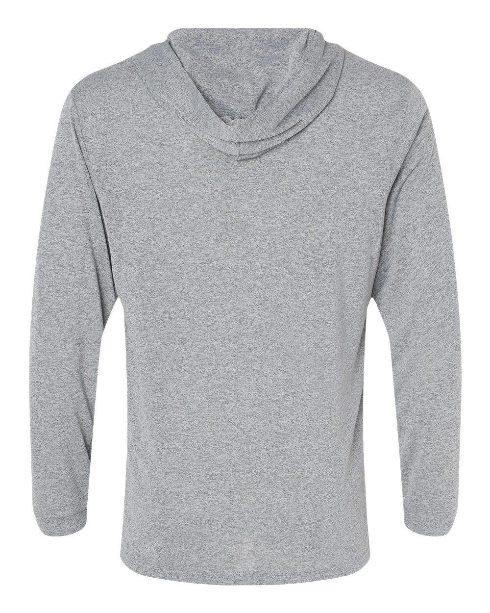 MEN HOODED T SHIRT LIGHT WEIGHT OUT DOOR WORK HOODIE LONG SLEEVE ACTIVE T-SHIRT