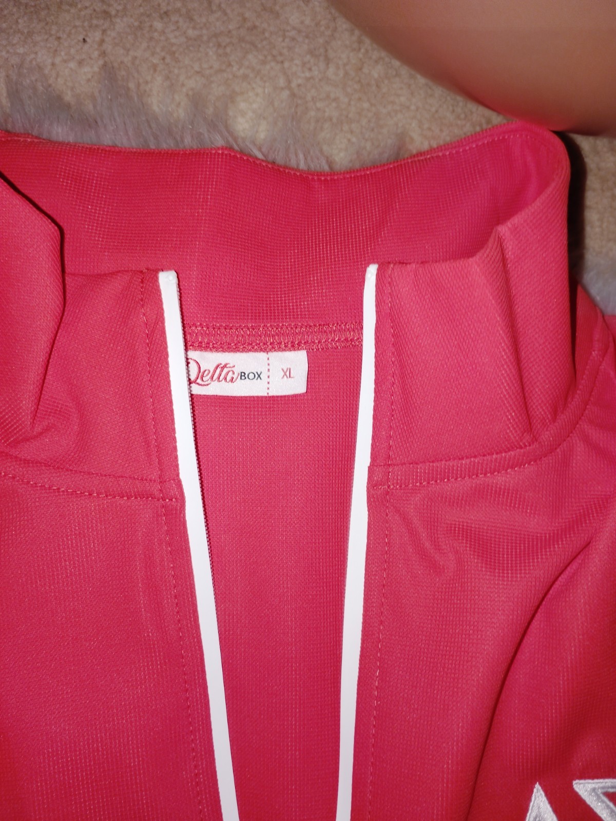 Delta Sigma Theta Two-Piece Casual Set -Short Sleeve Top & Straight Leg Pants XL