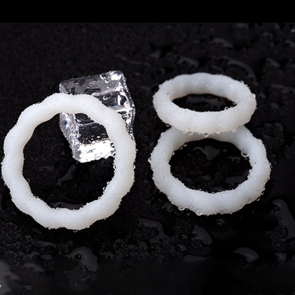 3pcs Male Performance Enhancement Ring Soft and Elastic Underwear Thong Circle