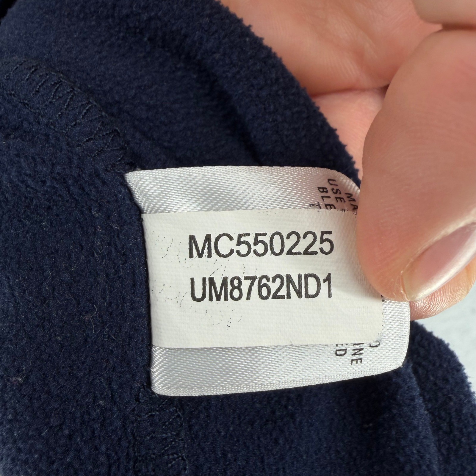 Under Armour Hoodie Mens XL Blue Notre Dame Shamrock Series 2014 UM8762ND1