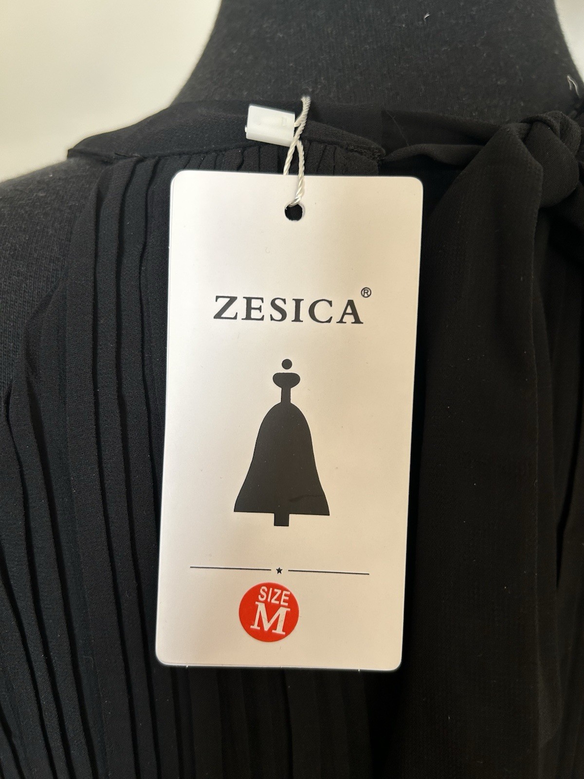 Black Zesica Mini Dress in size Medium