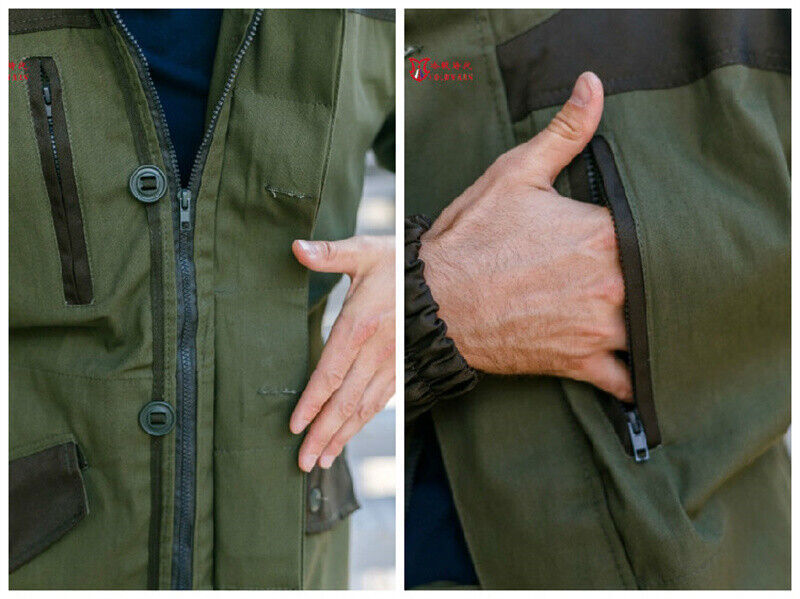 Replica GORKA-5 Russian Special Forces Winter Fleece Combat Jacket Uniform Coat