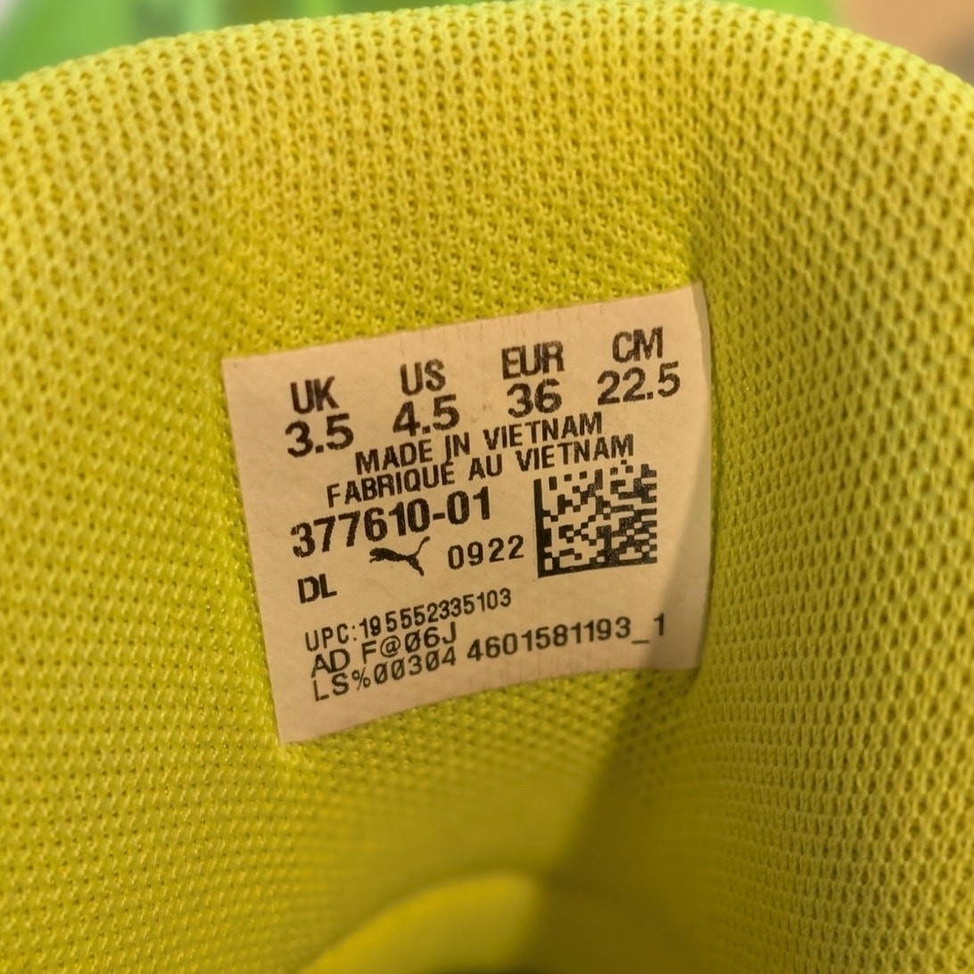 Rare Nickelodeon x Puma LaMelo Ball MB.02 ‘Slime’ Shoes Sneakers Kids 4.5