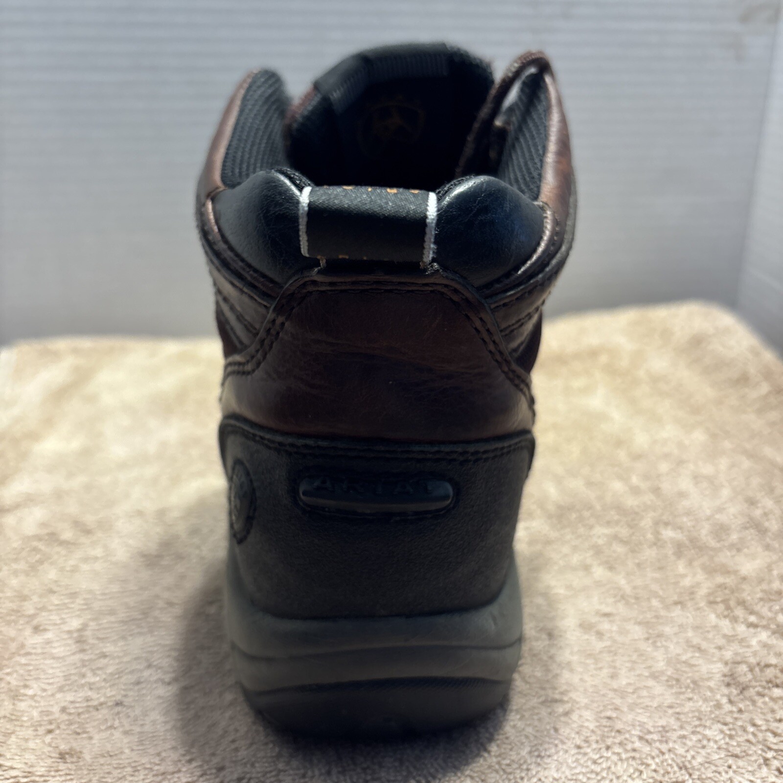 Ariat Boots 10004138 ATS Advanced Torque Technology Brown – WMS Size 9 B Working