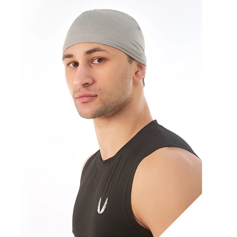 Sweat Wicking Cooling flag Dome Skull Cap Helmet Liner Sport Beanie durag Hat