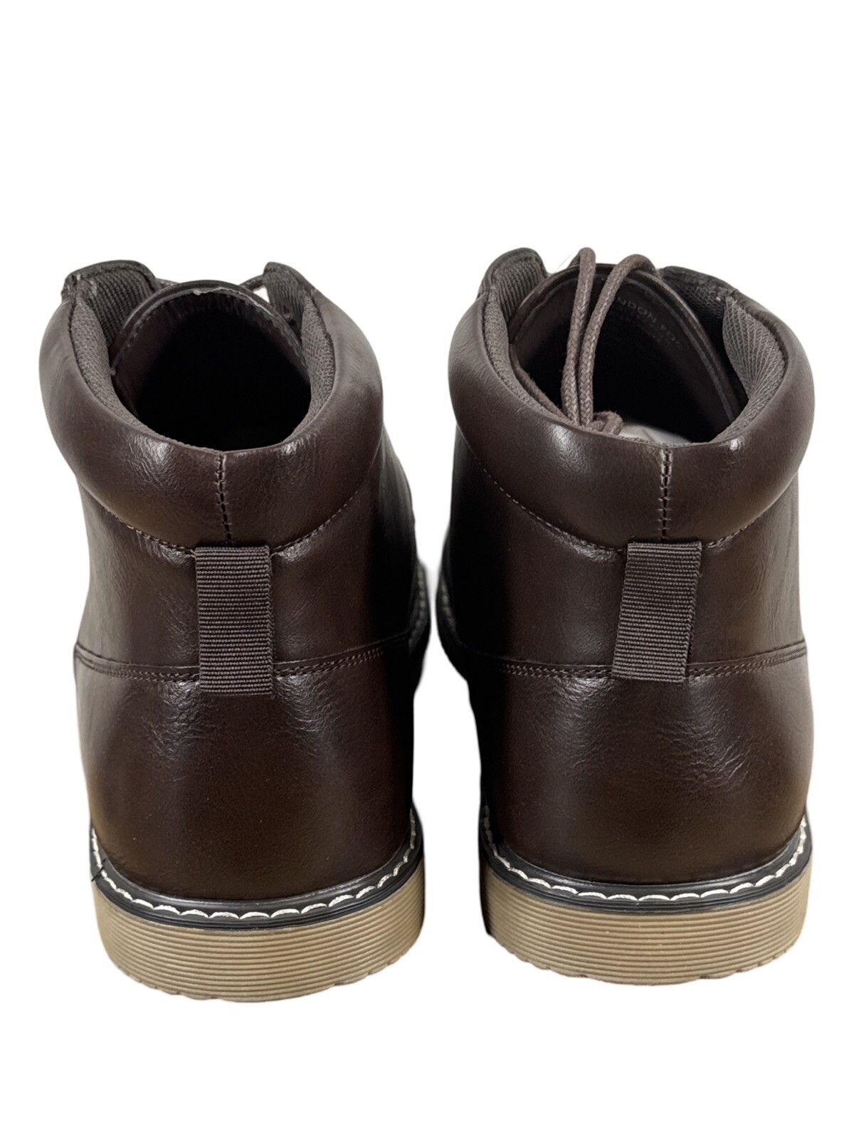 LONDON FOG Brown Tyler Chukka Boots Men’s Memory Foam – NIB NEW – Various Sizes