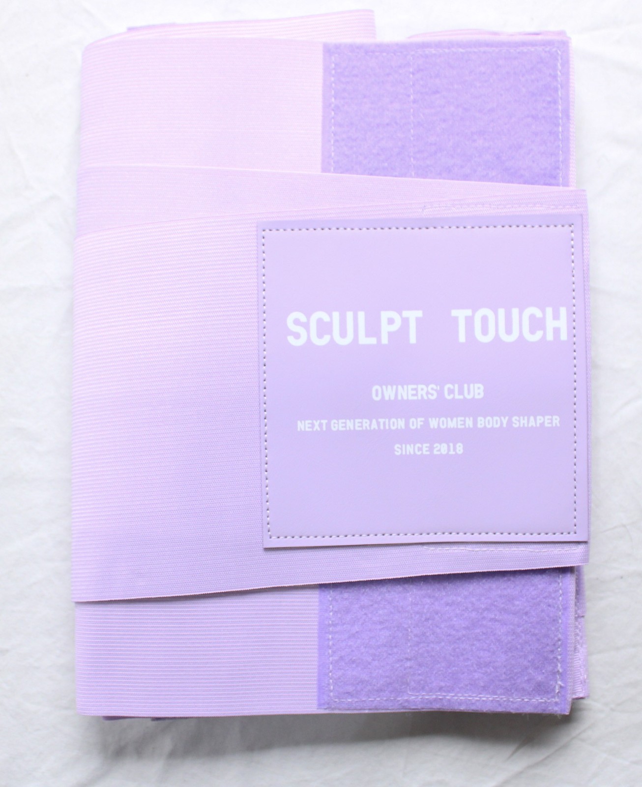 Sculpt Touch Women’s Strong Support Hourglass Waist Trainer MP7 Purple XL NWT