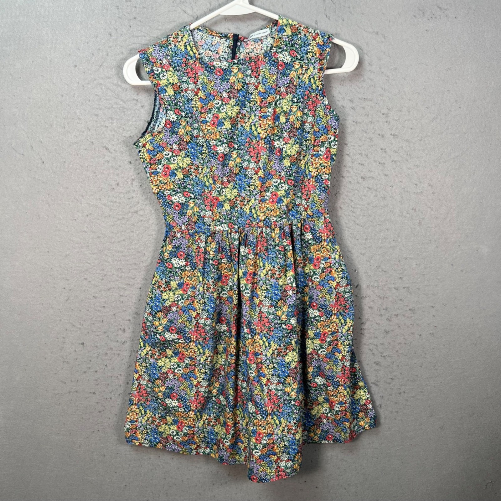 Batsheva x Laura Ashley Floral Sleeveless Dress Moylegrove Archive Print Size 0