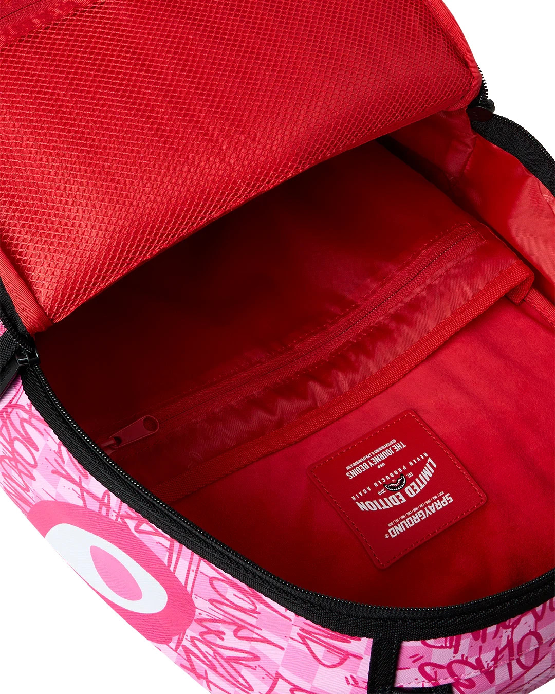 Sprayground SHARK CENTRAL BUBBLE SHARK (PINK) BACKPACK
