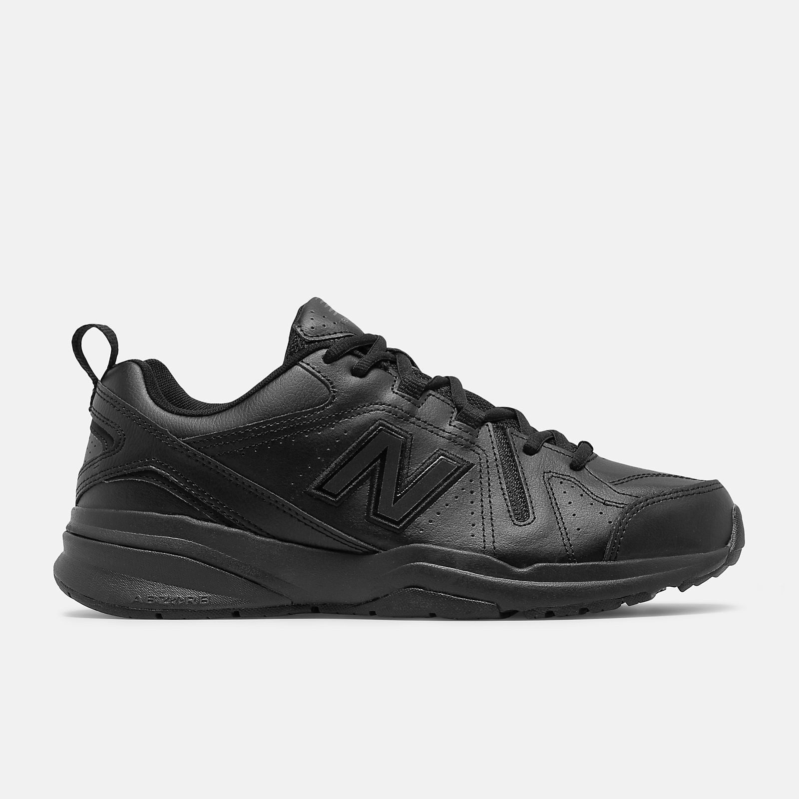 New Balance Men’s MX608v5 Slip Resistant – US Size: 8-10.5, Standard, Black