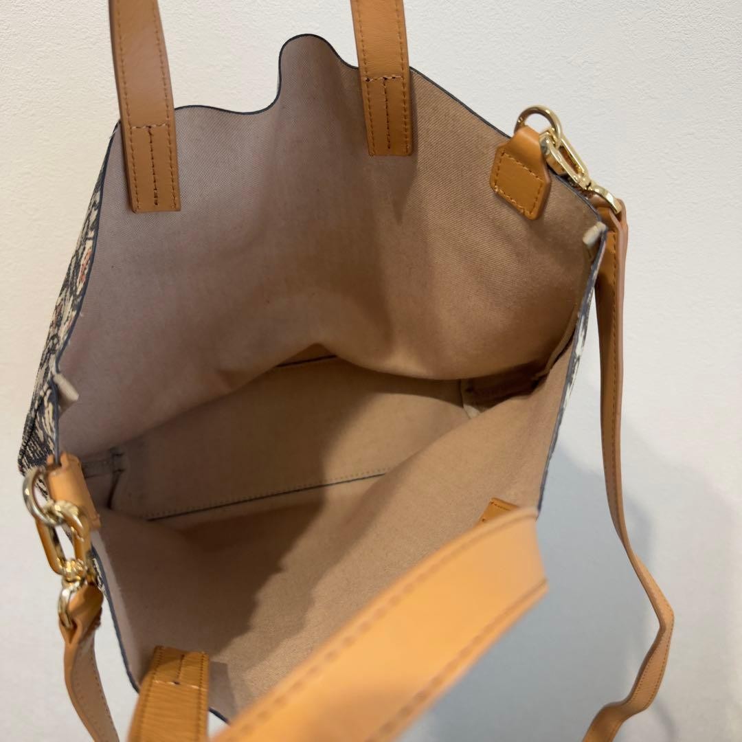 Tory Burch Tote Bag Ella 2way