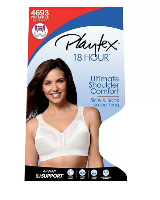 PLATEX Ultimate Comfort Strap Full Figure Green WF BRA 36-44 (C-DDD) #4693 NWT