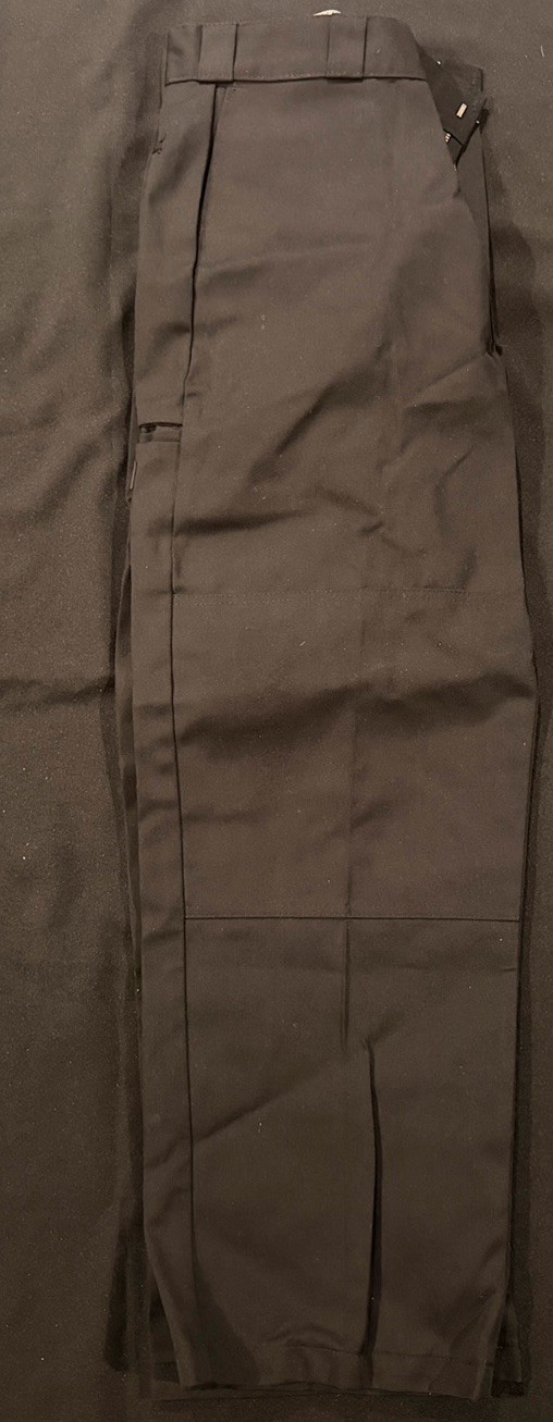 Dickies 85283BK Loose Fit Double Knee Work Pants Black 34×30 NWOT Lot of 2