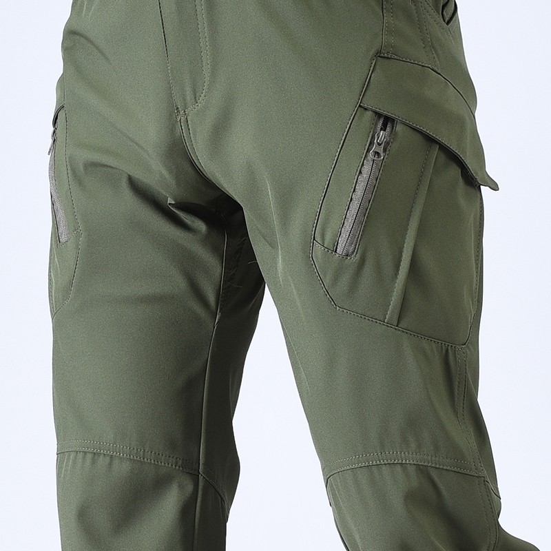 US Men Tactical Cargo Pants Soldier Straight-fit Work Combat Trousers Outdoor