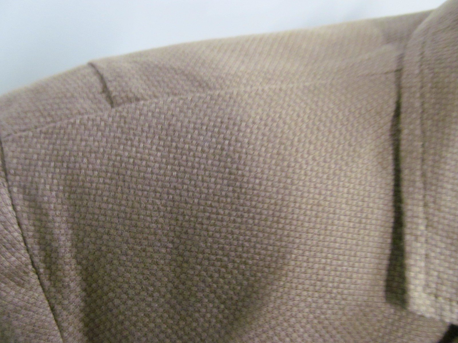 Timberland Men’s Button-up Blazer Dark-Beige Jacket With Pockets UK Size Large