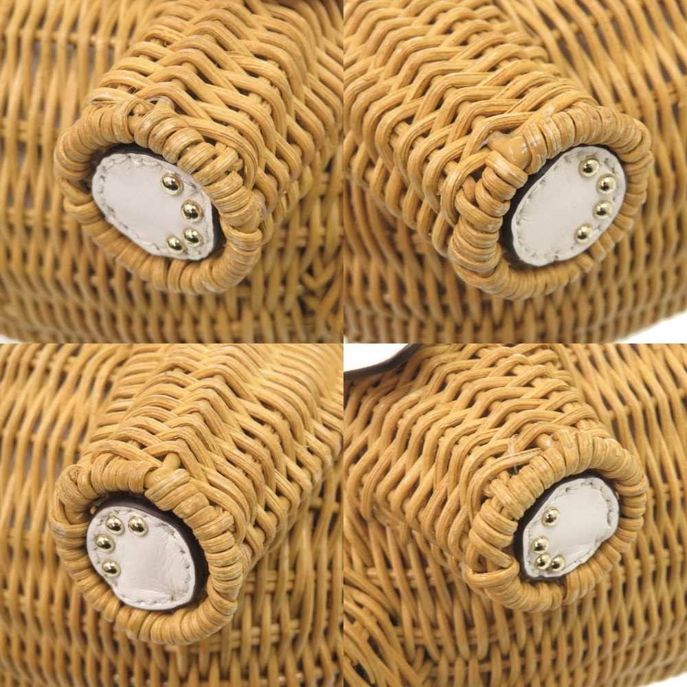 Kate Spade Elephant Leather Brown / White Women’s Bag #LTB034
