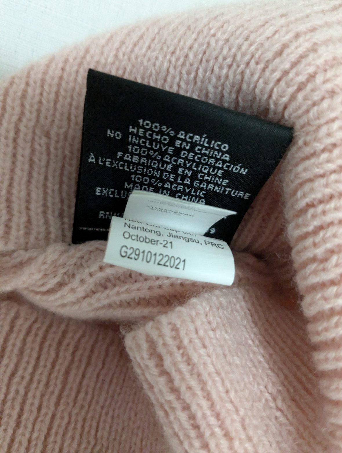 Supreme New Era Balaclava Pink Box Logo Unisex Adults 100% Authentic OSFM