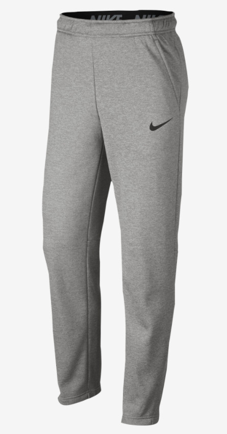 Nike Pants Men’s XL Therma Fleece Athleisure Dark Grey Heather CZ4349-063