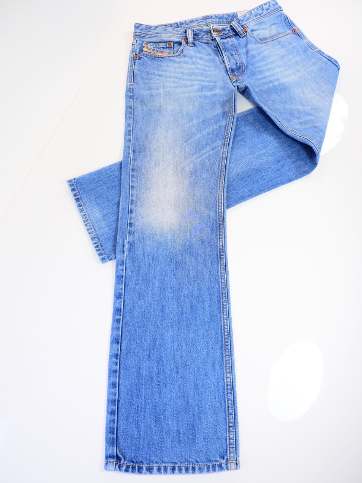 Diesel Larkee Jeans W30 L30 Wash 0073P Regular Straight 30W 30L