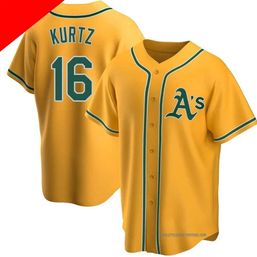Nick Kurtz 16 For Fans Adult_Youth Baseball Jersey Shirts