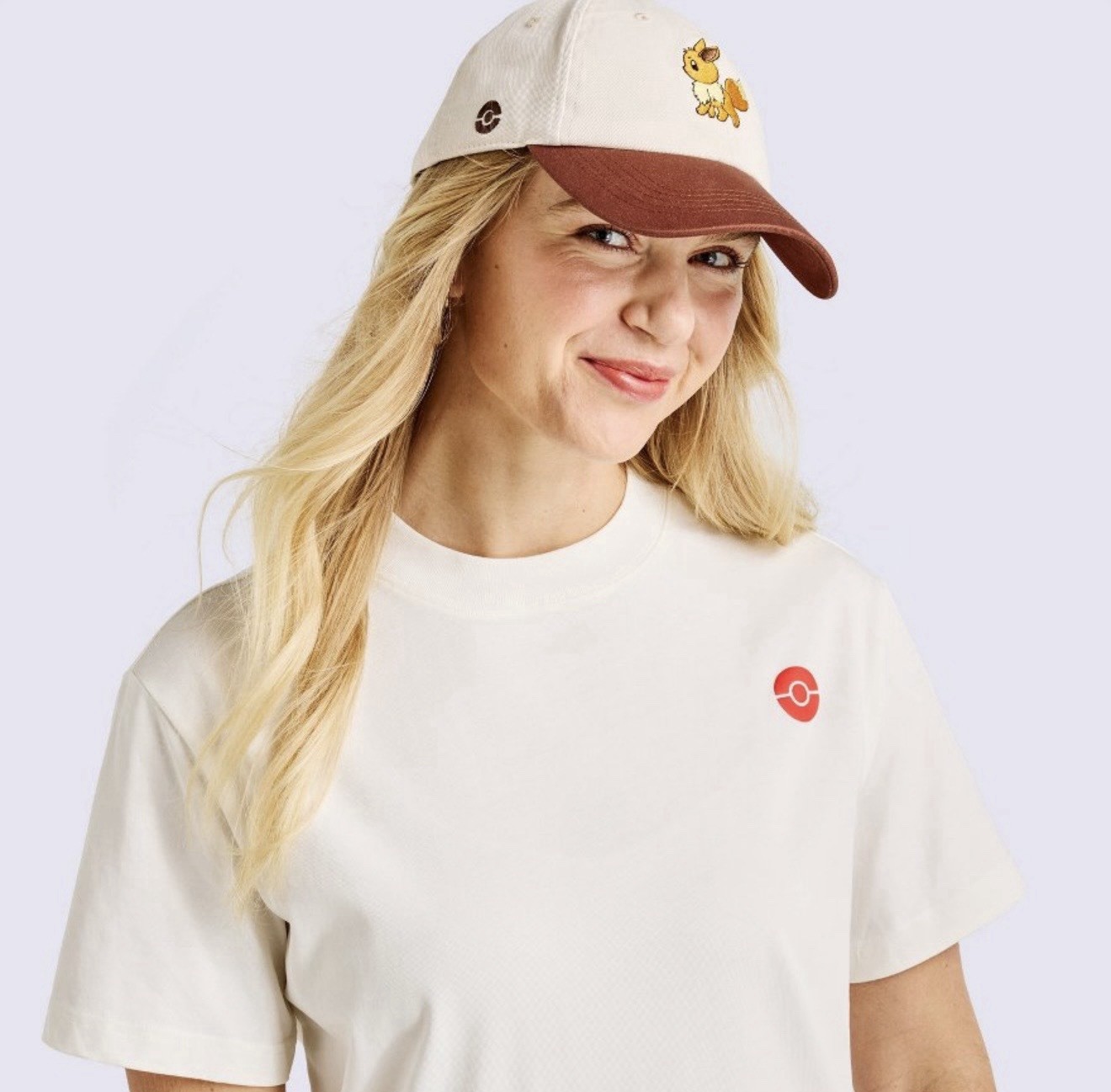 Pokemon x Target Eevee Trainer Cap 30th Anniversary Hat NEW **READY TO SHIP**