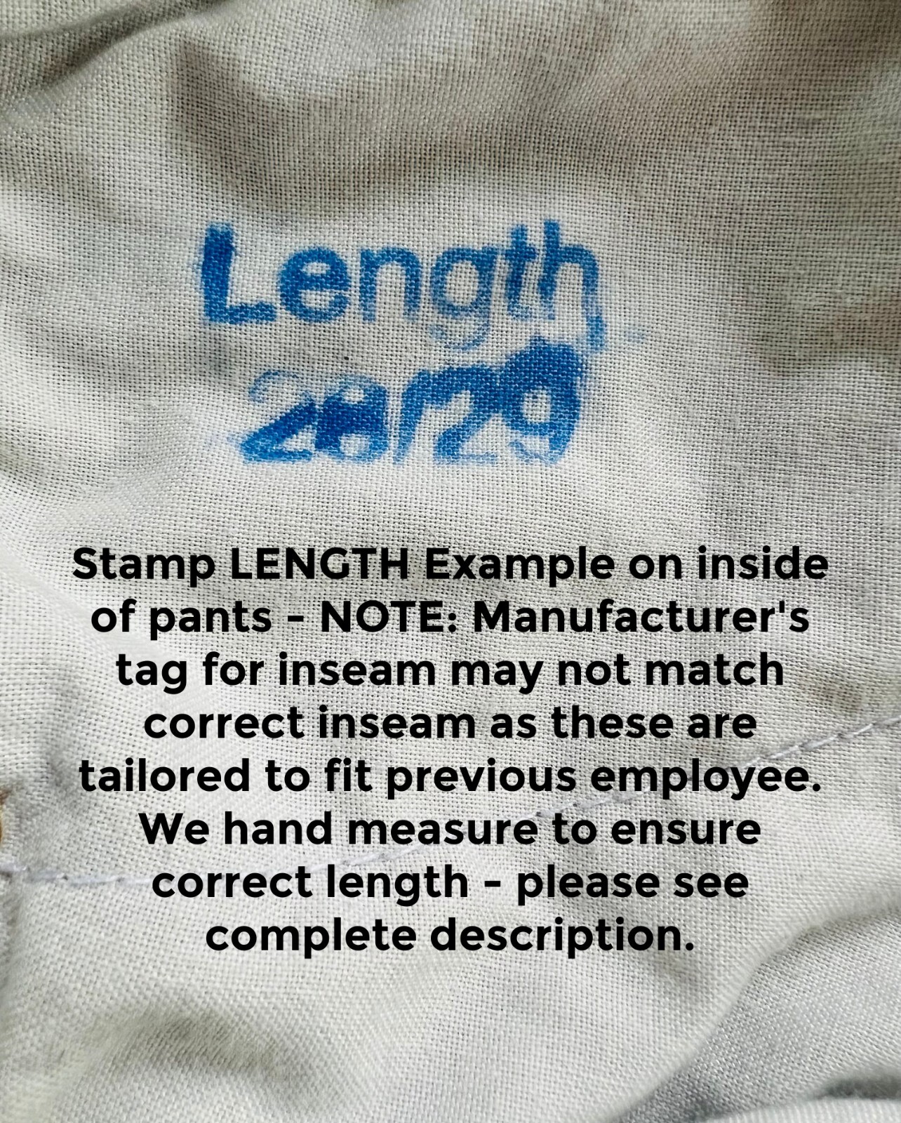 Used Work Jeans Cintas RedKap Unifirst Dickies