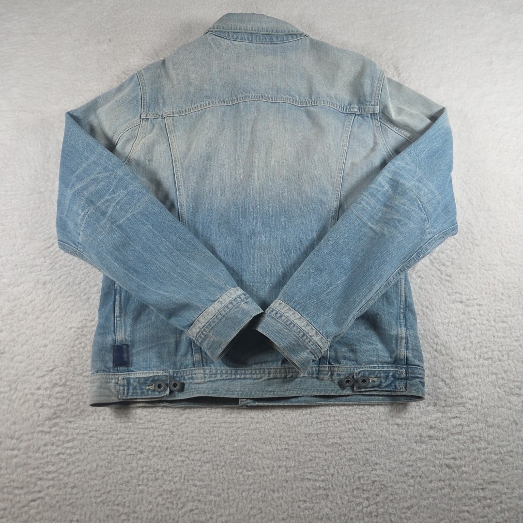 Scotch & Soda Denim Jacket Womens XL Stone Washed Blue
