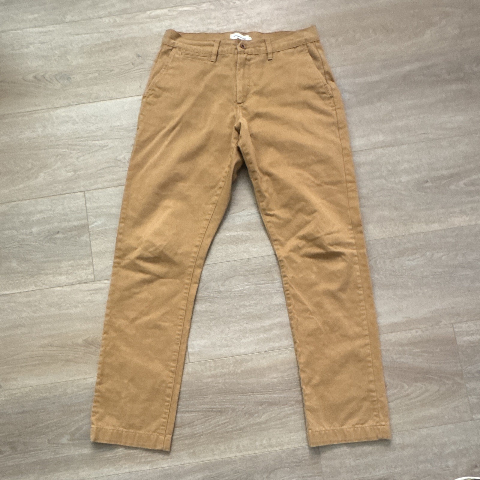 Taylor Stitch Democratic Men’s Brown Twill Chino Pants- Size 32