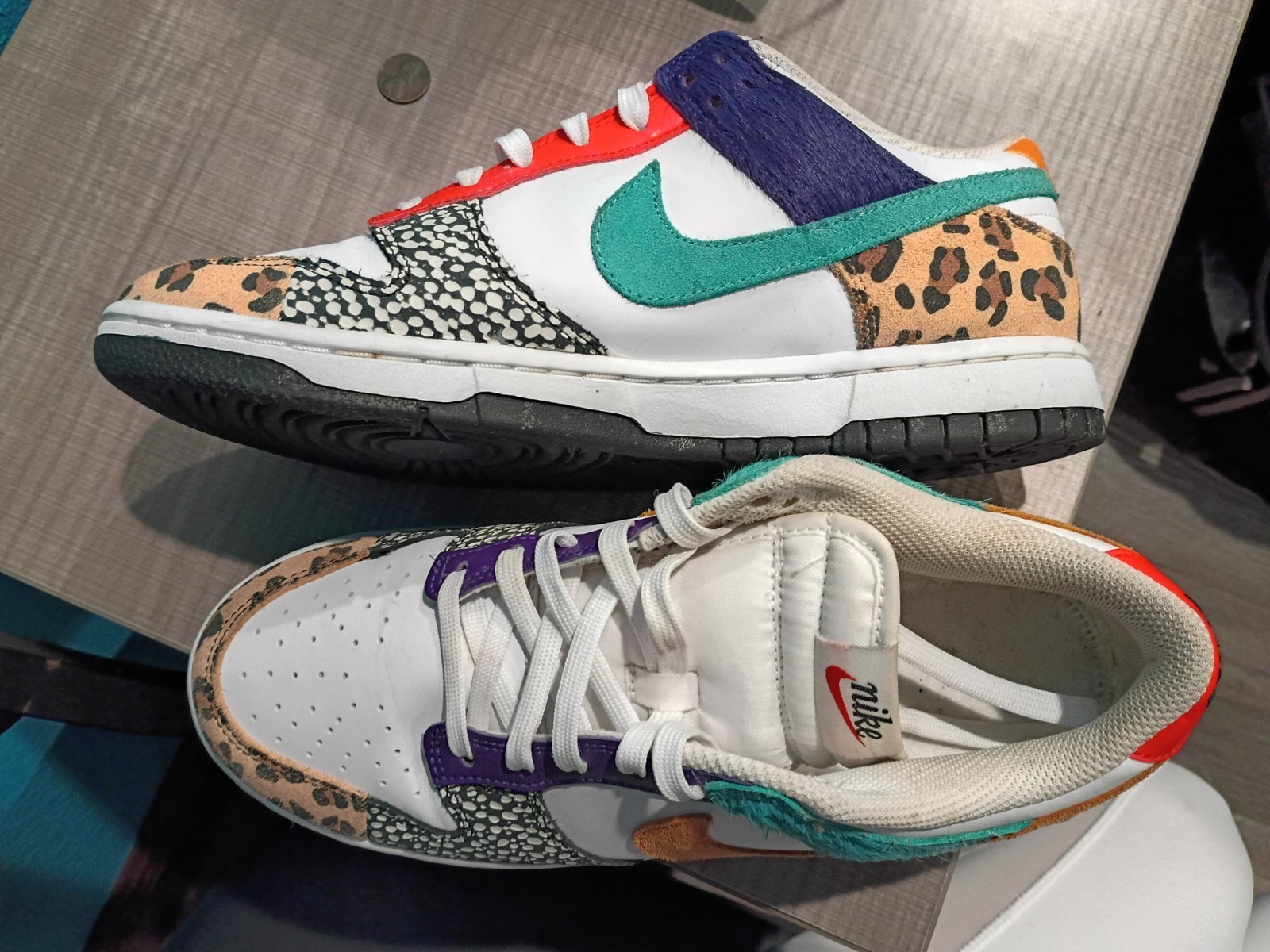 limited edition Nike Dunk Low Men’s Safari Mix
