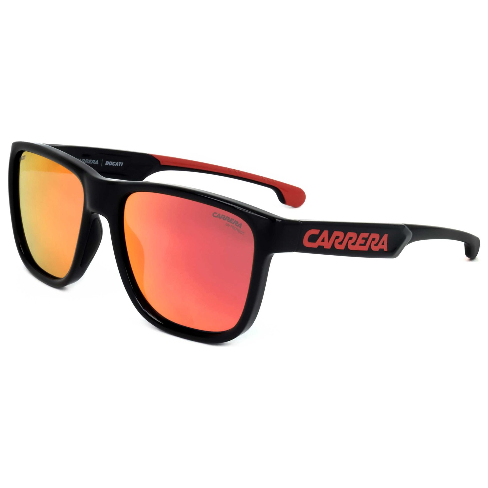 Carrera Men’s 57 mm Red Black Sunglasses CARDUC003-S-0A4-57