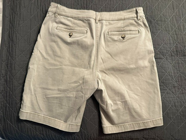 Tommy Bahama Beige Chino Shorts Women’s Size 12