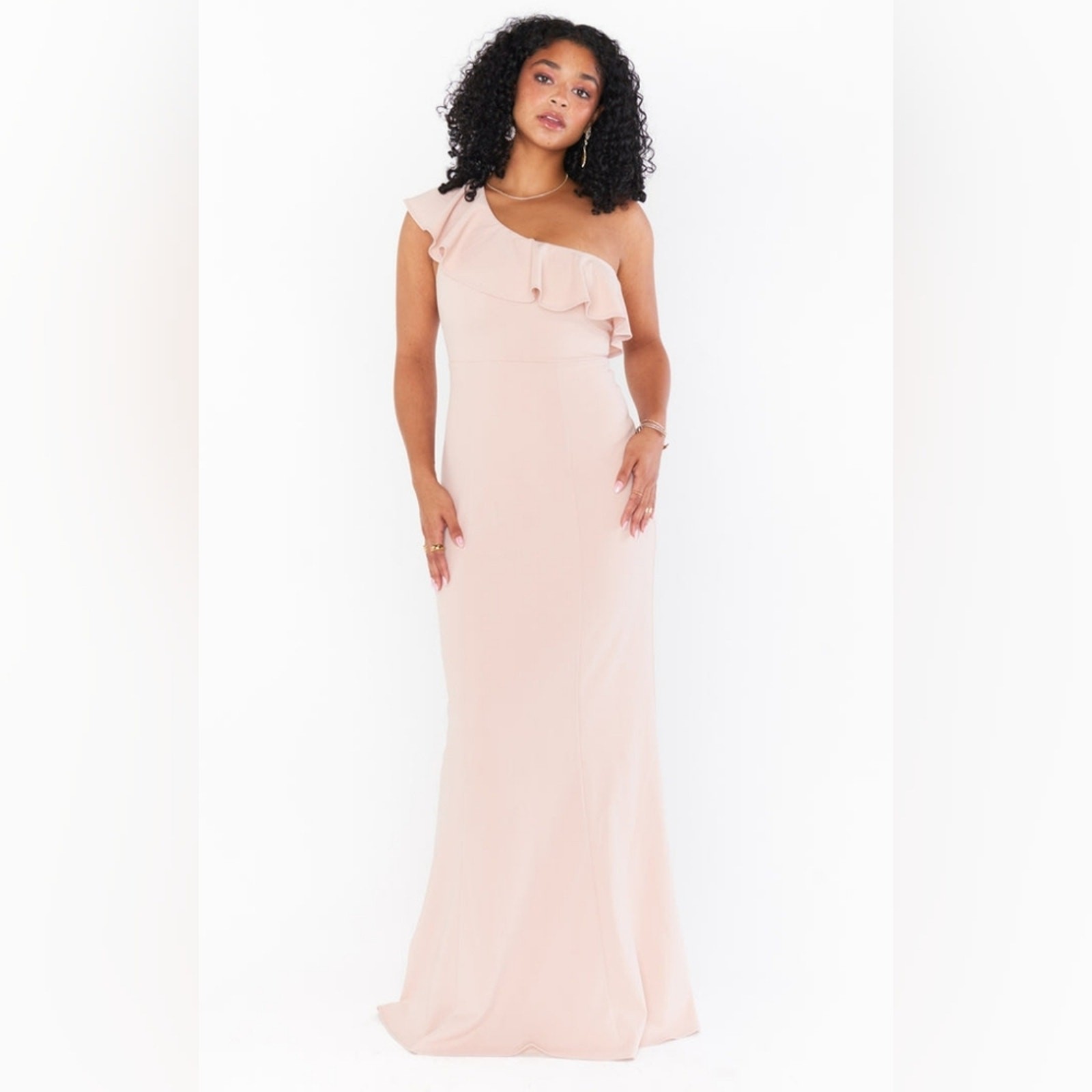 SHOW ME YOUR MUMU NWT One Shoulder Maxi Dress, Size XXS