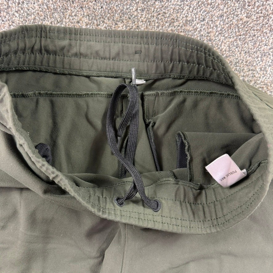 Public Rec All Day Every Day Pants Mens 32×30 Dark Olive Green Joggers Fit 30×25